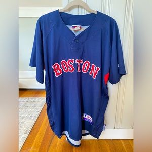 Authentic Boston Red Sox Jersey